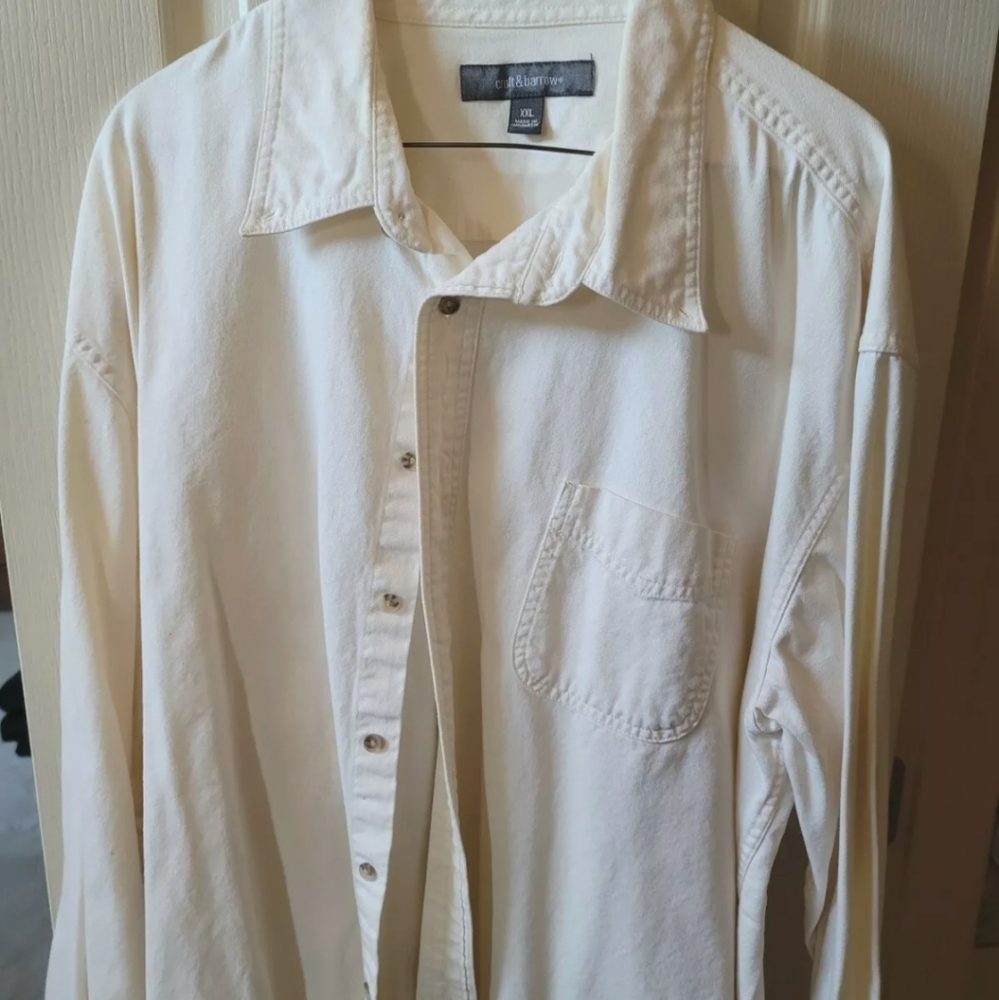 Croft & Barrow Men's Long Sleeve Shirt